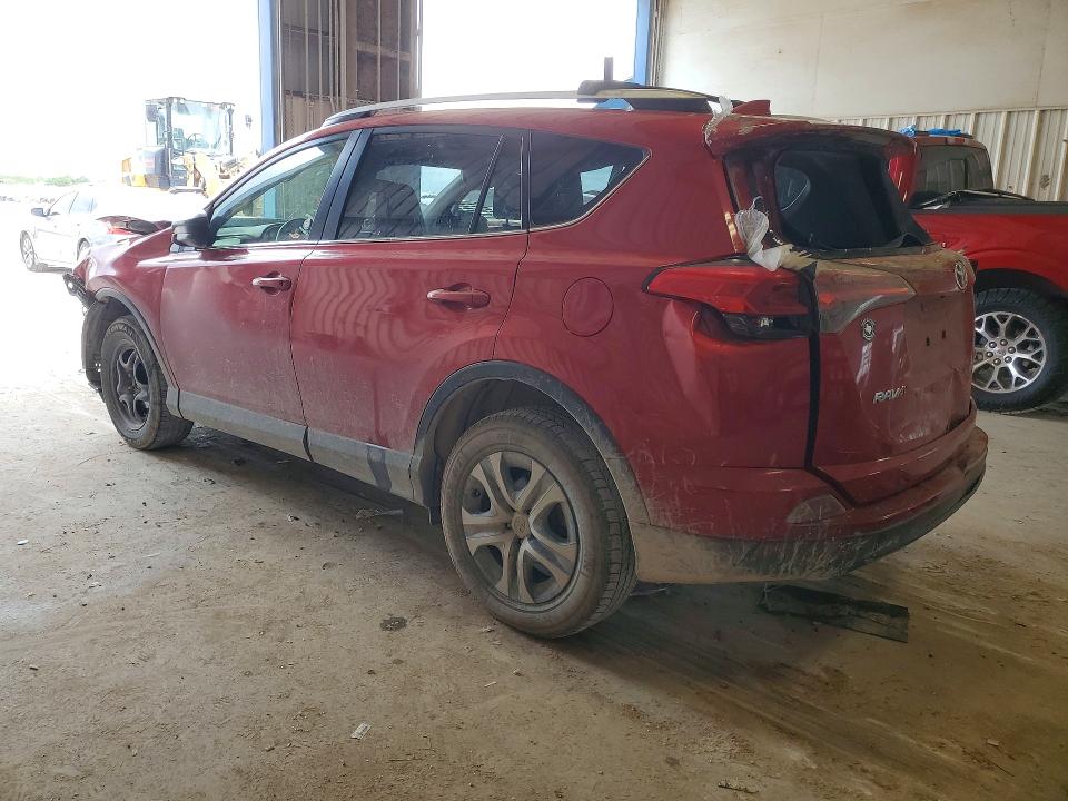 2016 Toyota Rav 4 VIN JTMZFREV4GJ081474 COPART salvage auction — FRONT END, Tx - Salvage Vehicle Title, sold $1,200 on 2026-07-07 (photo 2)