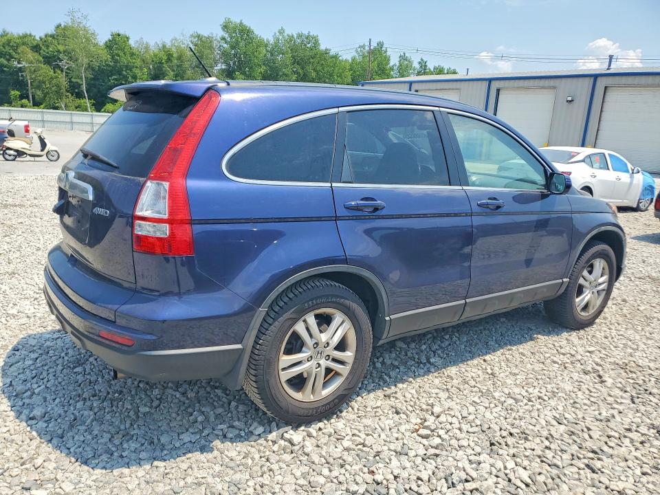 2011 Honda Cr-v VIN 5J6RE4H70BL069249 COPART salvage auction — MECHANICAL, Ma - Certificate Of Title, sold $775 on 2026-07-06 (photo 3)