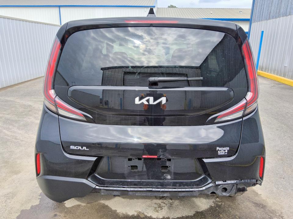 2025 Kia Soul VIN KNDJ23AU2S7967317 COPART salvage auction — FRONT END, La - Certificate Of Title, sold $100 on 2026-07-28 (photo 6)