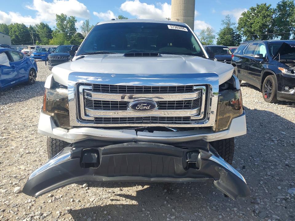 2014 Ford F-150 VIN 1FTFW1EF2EFC22684 COPART salvage auction — FRONT END, Mi - Certificate Of Title, sold $1,850 on 2026-07-11 (photo 5)
