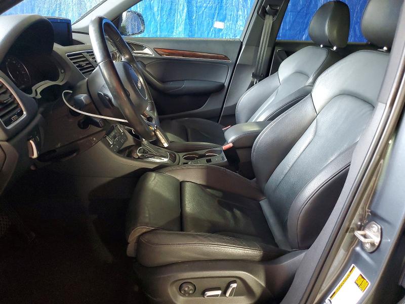 2016 Audi VIN WA1GFCFS0GR022801 COPART salvage auction — FRONT END, Wv - Certificate Of Title, sold $3,100 on 2026-07-13 (photo 7)