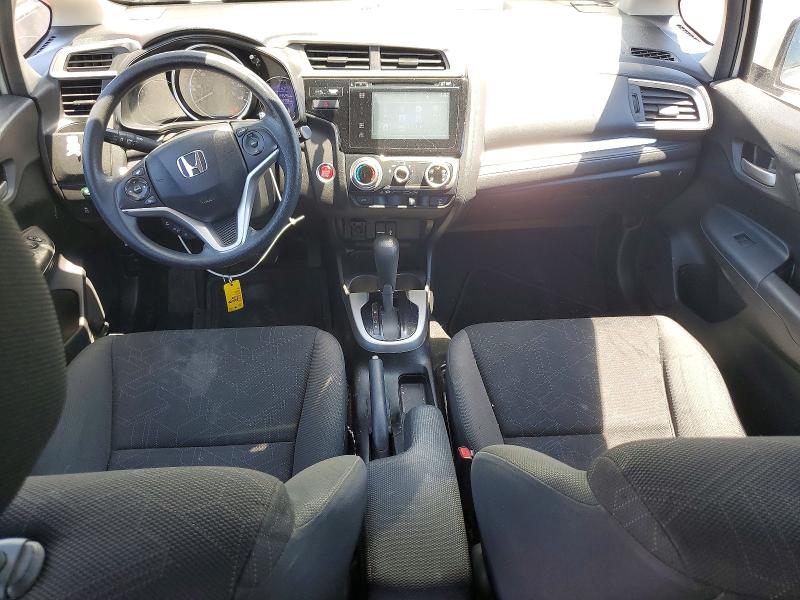 2016 Honda Fit VIN JHMGK5H71GX001438 COPART salvage auction — REAR END, Ca - Salvage Certificate, sold $3,050 on 2026-07-15 (photo 8)