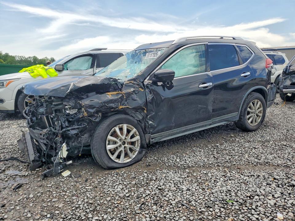 2018 Nissan VIN KNMAT2MT9JP528575 COPART salvage auction — FRONT END, AL - CERT OF TITLE-SALVAGE TITLE, sold $625 on 2026-07-28 (photo 1)