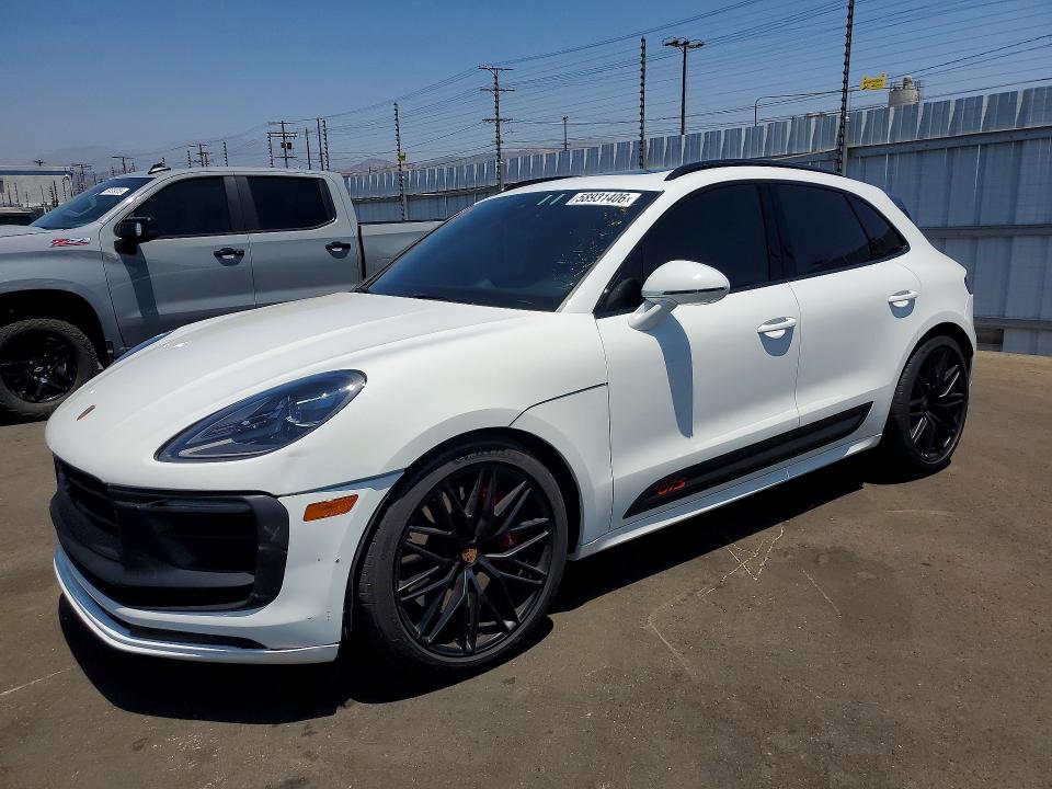 2023 Porsche Macan VIN WP1AF2A55PLB56566 COPART salvage auction — FRONT END, CA - SALVAGE CERTIFICATE, sold $525 on 2026-07-20 (photo 1)