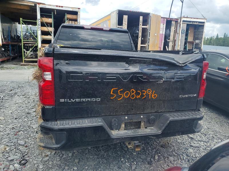 2024 Chevrolet VIN 3GCPDBEK8RG398897 COPART salvage auction — ALL OVER, Qc - Gravement Accidente, sold $200 on 2026-07-28 (photo 6)