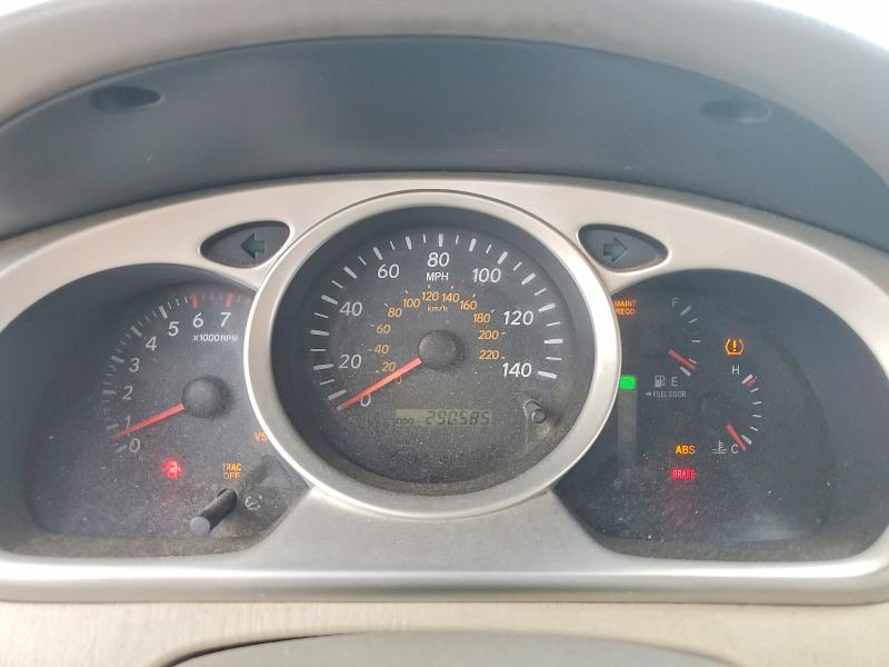 2005 Toyota Highlander VIN JTEDP21A450081331 COPART salvage auction — SIDE, Sc - Cert Of Title-Salvage, sold $600 on 2026-07-17 (photo 9)