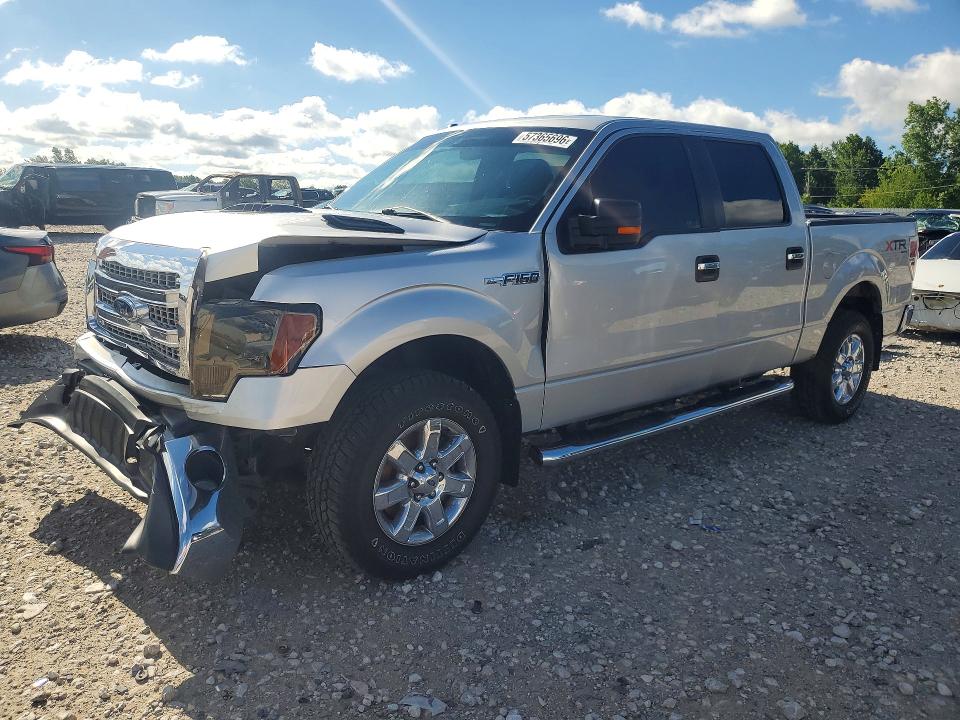 2014 Ford F-150 VIN 1FTFW1EF2EFC22684 COPART salvage auction — FRONT END, Mi - Certificate Of Title, sold $1,850 on 2026-07-11 (photo 1)