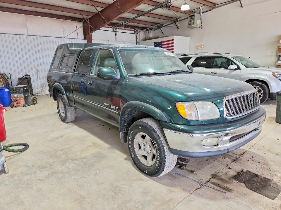 2002 Toyota Tundra VIN 5TBBT48102S281293 COPART salvage auction — REAR END, Pa - Certificate Of Salvage, sold $800 on 2026-07-10 (photo 4)