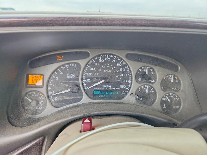 2002 Gmc VIN 1GKFK66U02J282787 COPART salvage auction — SIDE, Co - Public - Salvage Title, sold $300 on 2026-07-23 (photo 9)