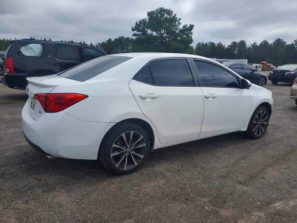 2017 Toyota Corolla VIN 5YFBURHE2HP659538 COPART salvage auction — FRONT END, Sc - Cert Of Title-Salvage, sold $3,750 on 2026-07-17 (photo 3)