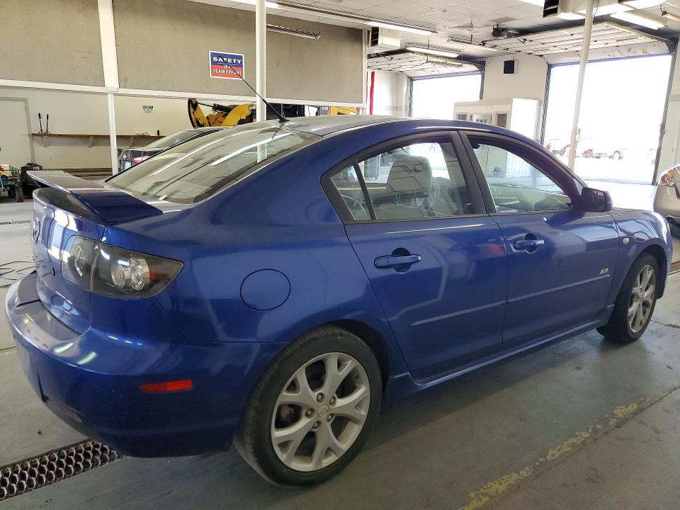 2007 Mazda 3 VIN JM1BK323671681734 COPART salvage auction — FRONT END, Wa - Bill Of Sale, sold $225 on 2026-07-06 (photo 3)
