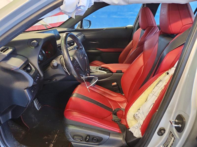2020 Lexus Ux VIN JTHR9JBH1L2025325 COPART salvage auction — FRONT END, In - Cert Of Title-Salvage Title, sold $2,650 on 2026-07-24 (photo 7)
