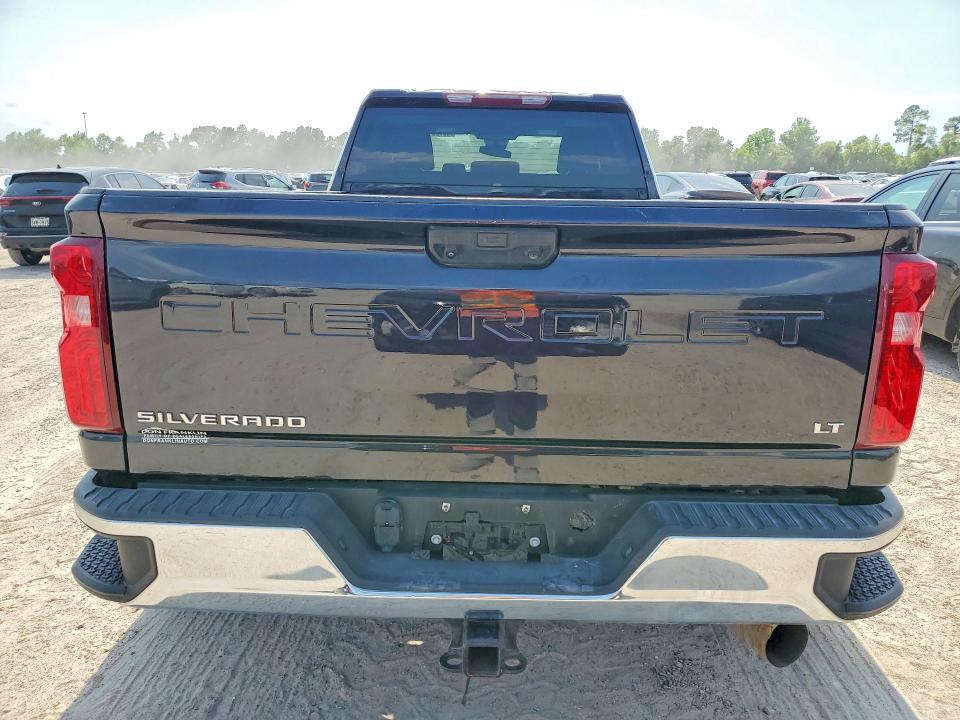 2024 Chevrolet Silverado VIN 1GC4YTEY9RF141816 COPART salvage auction — FRONT END, TN - SALVAGE CERTIFICATE, sold $15,700 on 2026-07-02 (photo 6)