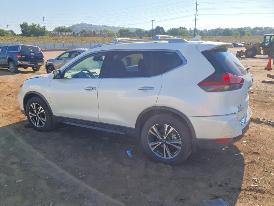 2019 Nissan VIN 5N1AT2MV7KC844949 COPART salvage auction — FRONT END, Co - Salvage Title, sold $4,400 on 2026-07-29 (photo 2)