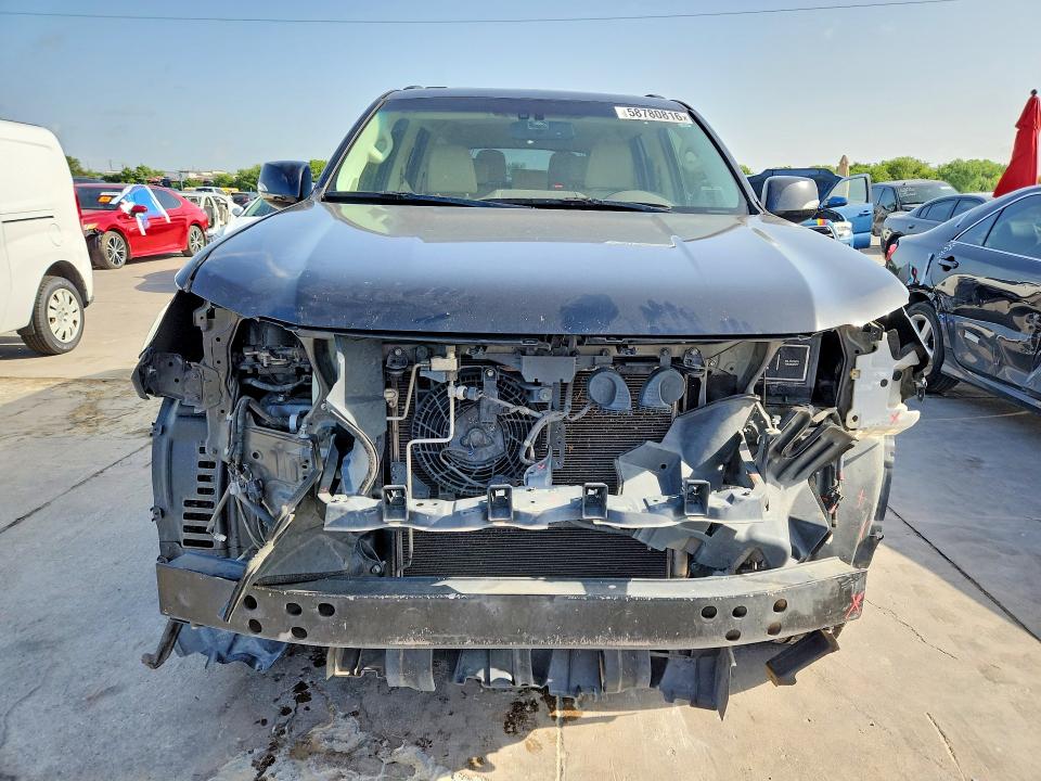 2015 Lexus Gx VIN JTJJM7FX1F5105029 COPART salvage auction — FRONT END, Tx - Salvage Vehicle Title, sold $11,600 on 2026-07-30 (photo 5)