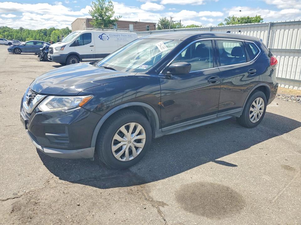 2017 Nissan Rogue VIN KNMAT2MV7HP548769 COPART salvage auction — FRONT END, Mt - Certificate Of Title, sold $825 on 2026-07-07 (photo 1)