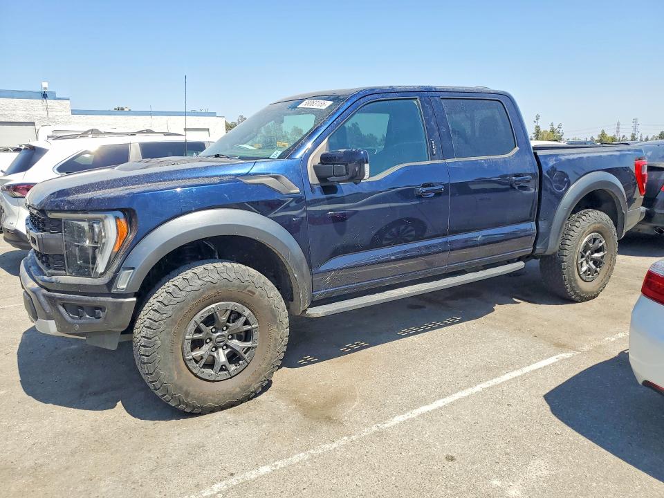 2022 Ford F-150 VIN 1FTFW1RG0NFC21018 — COPART salvage auction photo