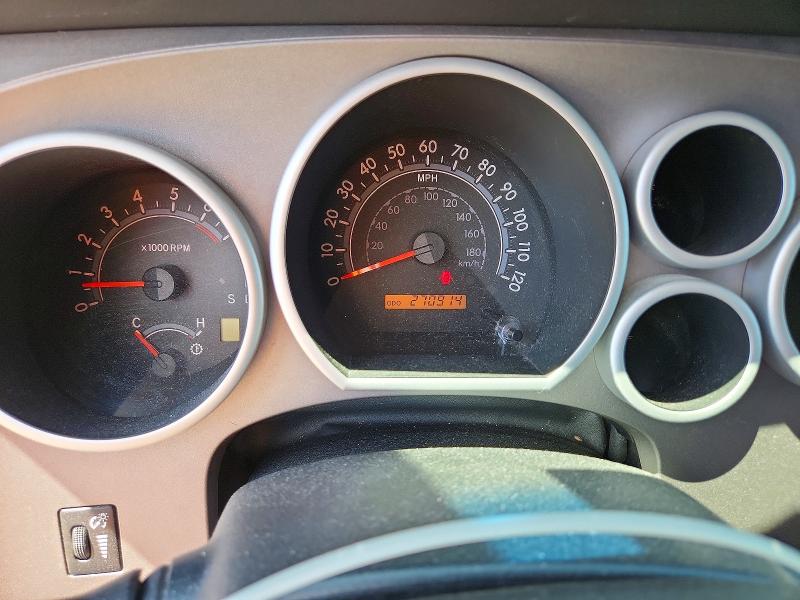 2011 Toyota Sequoia VIN 5TDBY5G1XBS050269 COPART salvage auction — MINOR DENT/SCRATCHES, Nj - Certificate Of Title, sold $500 on 2026-07-27 (photo 9)
