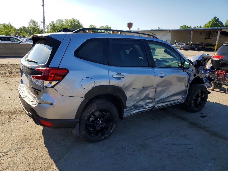 2025 Subaru VIN JF2SKAJC2SH406031 COPART salvage auction — FRONT END, Ny - Mv-907A Salvage Certificate, sold $1,600 on 2026-07-16 (photo 3)