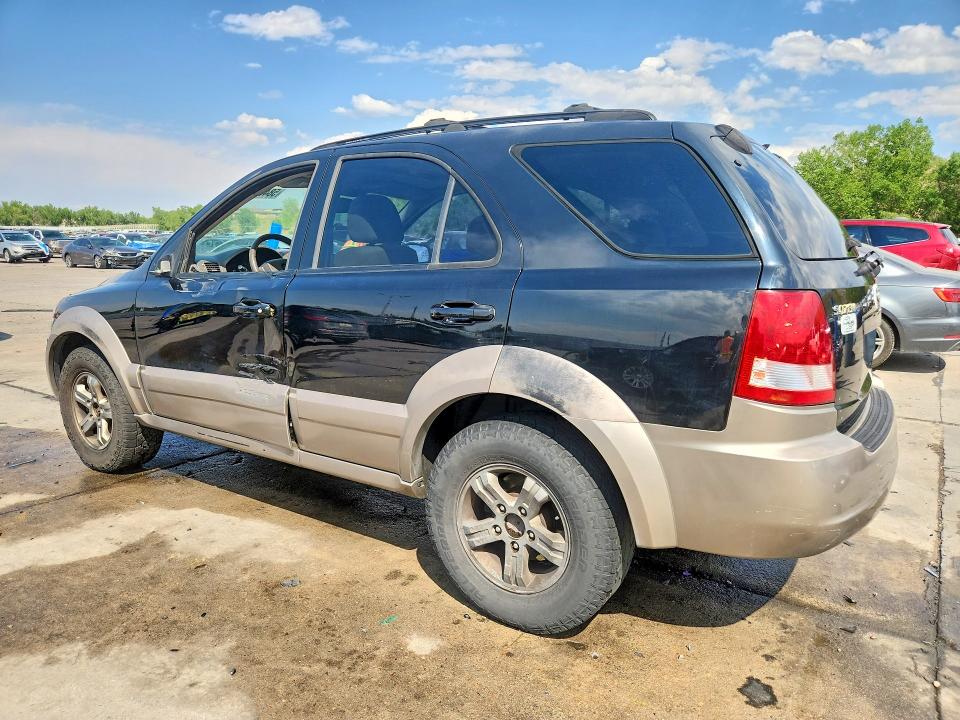 2004 Kia Sorento VIN KNDJC733145267666 COPART salvage auction — SIDE, CO - PUBLIC - SALVAGE TITLE, sold $325 on 2026-07-22 (photo 2)