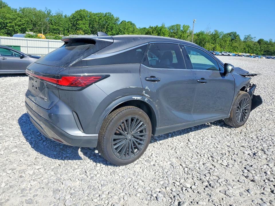 2025 Lexus VIN 2T2BBMCAXSC091460 COPART salvage auction — FRONT END, Oh - Cert Of Title-Salvage, sold $20,500 on 2026-08-18 (photo 3)