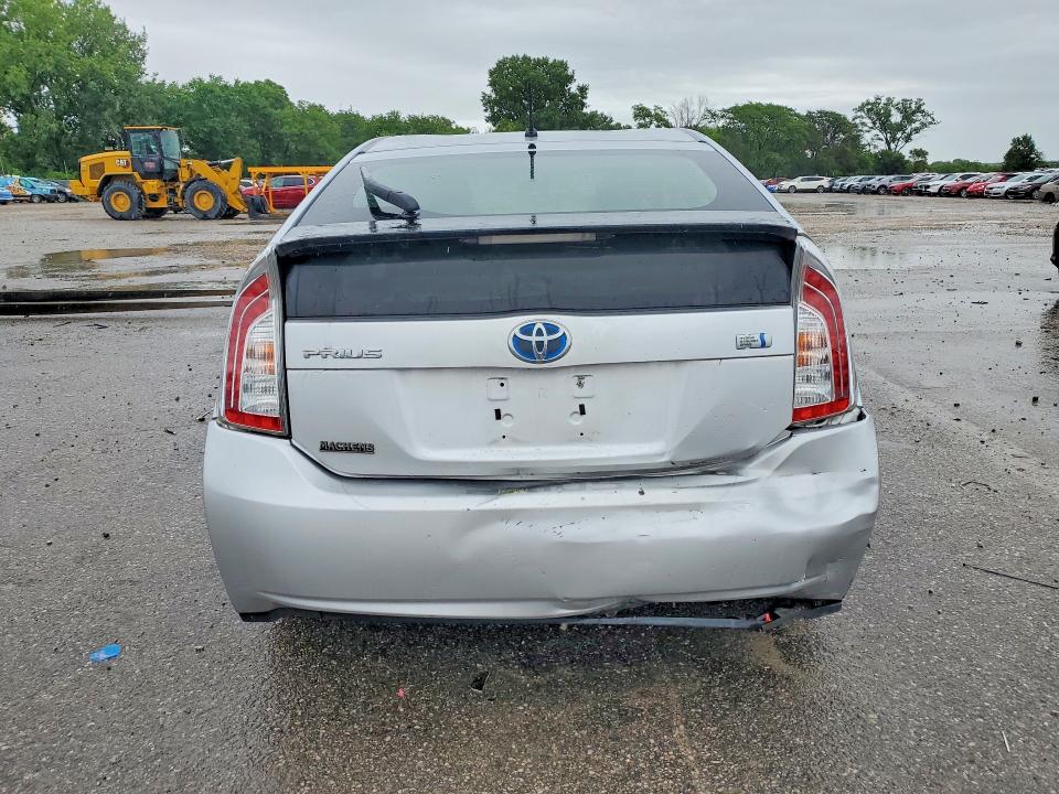 2013 Toyota VIN JTDKN3DU8D0351608 COPART salvage auction — REAR END, Ia - Cert Of Title-Salvage Title, sold $1,800 on 2026-07-31 (photo 6)
