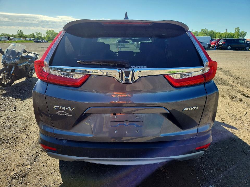 2019 Honda Cr-v VIN 2HKRW2H20KH142748 COPART salvage auction — NORMAL WEAR, Qc - Aucune Mention, sold $4,000 on 2026-07-21 (photo 6)