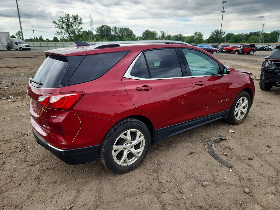 2019 Chevrolet VIN 2GNAXVEX8K6216716 COPART salvage auction — FRONT END, Mi - Certificate Of Title, sold $2,250 on 2026-07-02 (photo 3)