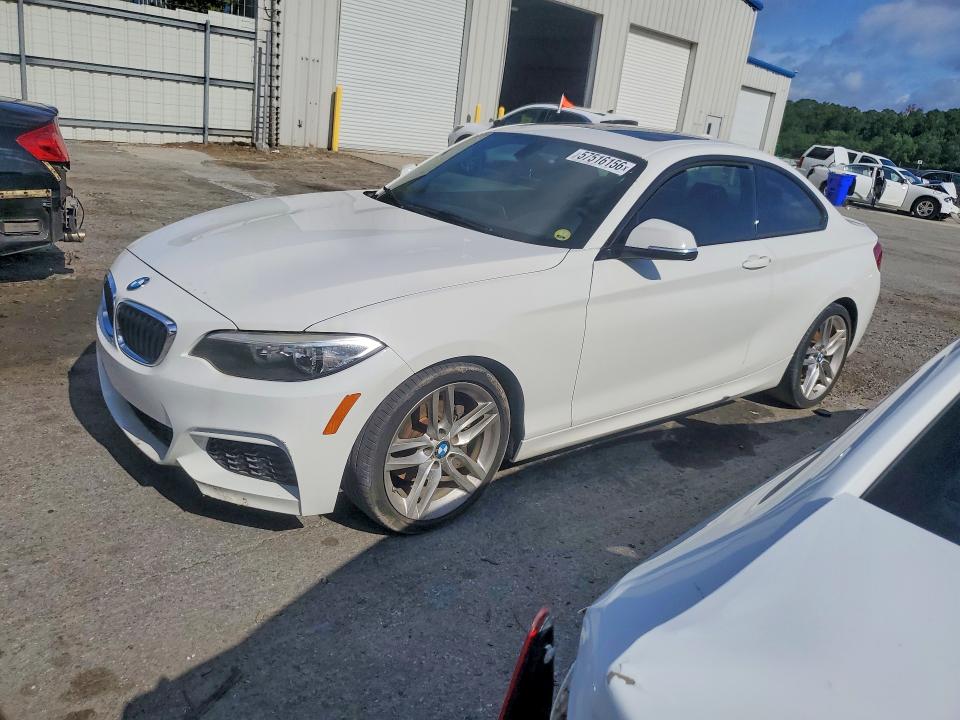 2015 BMW 2er VIN WBA1F5C53FV257492 COPART salvage auction — WATER/FLOOD, Ga - Cert Of Title-Flood Salvage, sold $1,550 on 2026-07-09 (photo 1)
