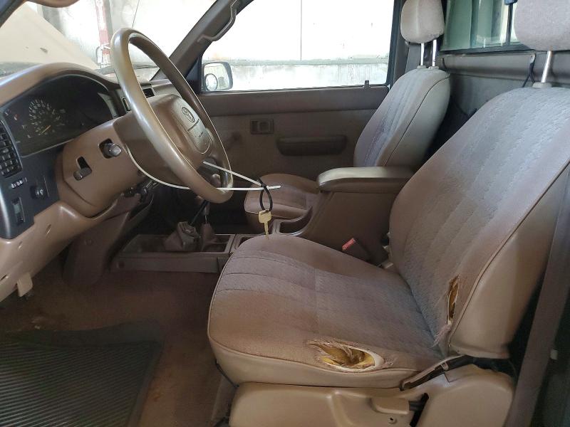 1996 Toyota Tacoma VIN 4TAPM62N4TZ129918 COPART salvage auction — MINOR DENT/SCRATCHES, Tx - Certificate Of Title (P), sold $4,250 on 2026-07-08 (photo 7)