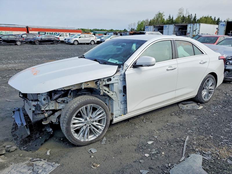 2021 Cadillac Ct4 VIN 1G6DF5RK3M0107828 COPART salvage auction — FRONT END, Qc - Gravement Accidente, sold $2,950 on 2026-07-07 (photo 1)