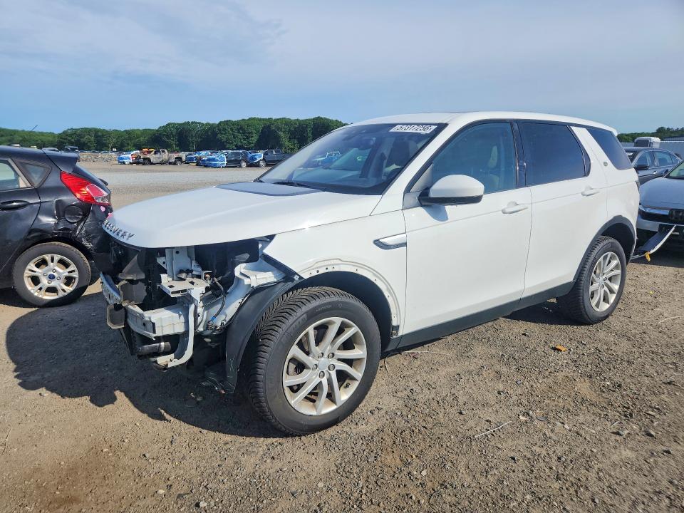 2017 Land rover VIN SALCR2BG5HH680461 COPART salvage auction — FRONT END, Ma - Cert Of Title-Salvage, sold $2,050 on 2026-07-15 (photo 1)
