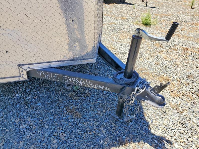 2023 Quality cargo Trailer VIN 50ZBE0815PP043865 COPART salvage auction — REAR END, CA - SALVAGE CERTIFICATE, sold $275 on 2026-07-16 (photo 8)