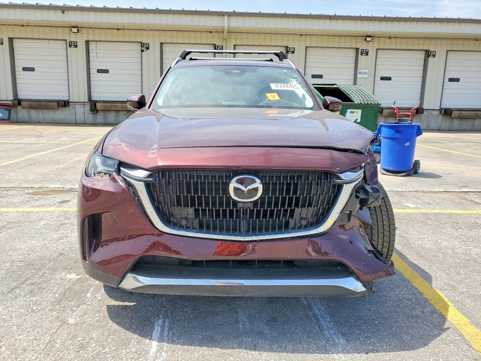 2024 Mazda VIN JM3KKDHA7R1104961 COPART salvage auction — FRONT END, Ky - Cert Of Title-Salvage, sold $3,600 on 2026-07-23 (photo 5)