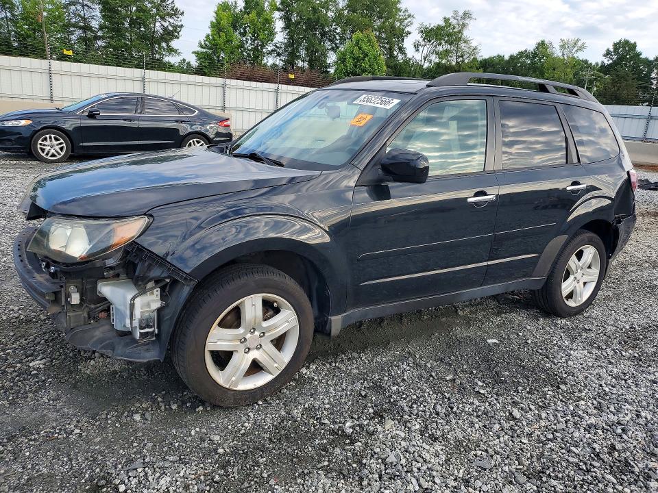 2010 Subaru Forester VIN JF2SH6CC8AH796253 COPART salvage auction — REAR END, Sc - Cert Of Title-Salvage, sold $675 on 2026-07-13 (photo 1)
