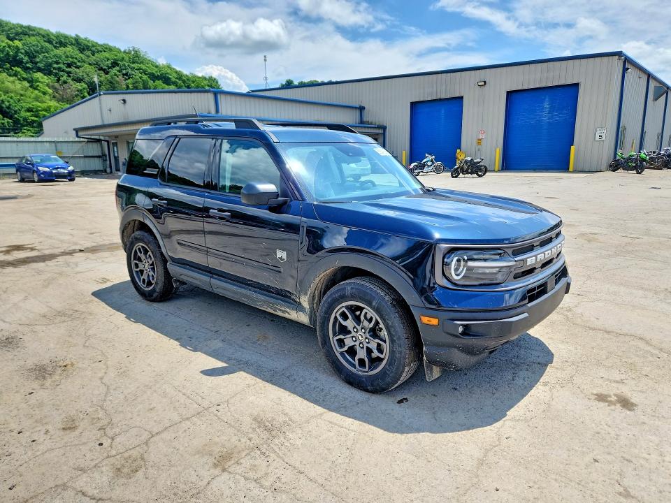 2022 Ford Bronco VIN 3FMCR9B65NRD91559 COPART salvage auction — HAIL, Pa - Certificate Of Salvage, sold $10,600 on 2026-07-02 (photo 4)