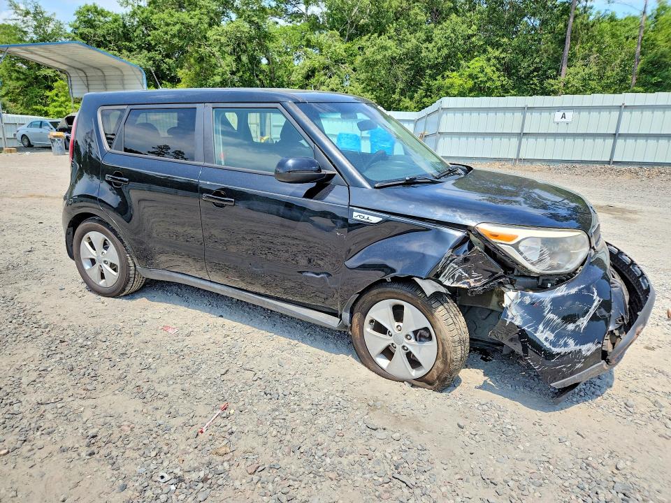 2016 Kia VIN KNDJN2A24G7375487 COPART salvage auction — FRONT END, GA - CERT OF TITLE-SALVAGE, sold $1,100 on 2026-07-07 (photo 4)