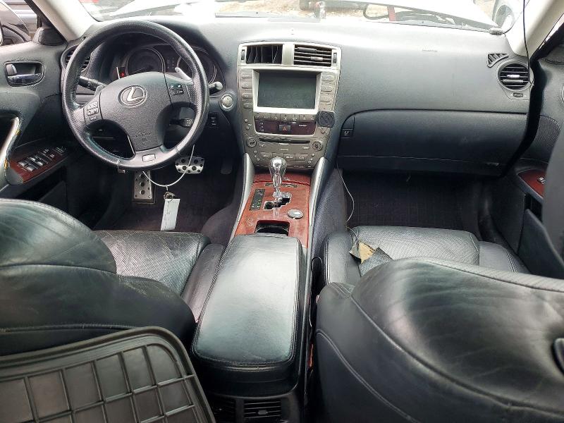 2008 Lexus Is VIN JTHCK262382024030 COPART salvage auction — SIDE, Il - Salvage Certificate, sold $225 on 2026-07-31 (photo 8)