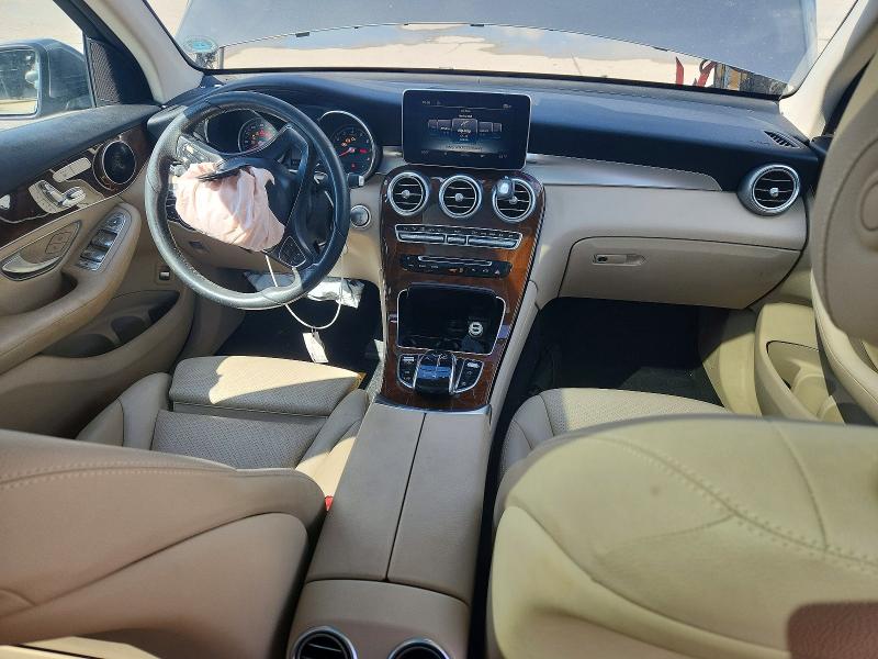 2018 Mercedes-benz Glc VIN WDC0G4JB6JV036535 COPART salvage auction — FRONT END, La - Cert Of Title-Salvage, sold $5,200 on 2026-07-29 (photo 8)
