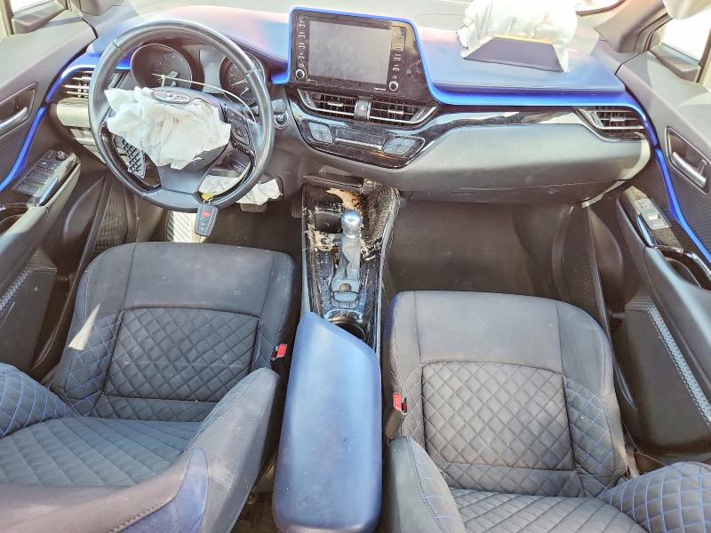 2021 Toyota VIN NMTKHMBX0MR138318 COPART salvage auction — FRONT END, Tx - Salvage Vehicle Title, sold $1,600 on 2026-07-16 (photo 8)