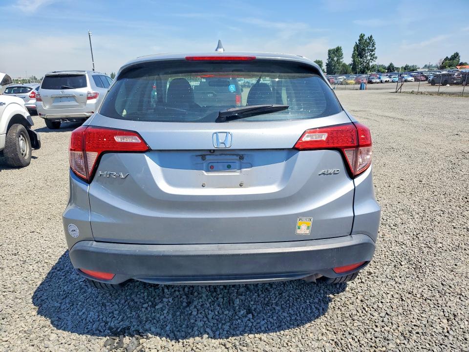 2017 Honda Hr-v VIN 3CZRU6H31HM707480 COPART salvage auction — SIDE, Or - Salvage Title Certificate, sold $4,500 on 2026-08-04 (photo 6)