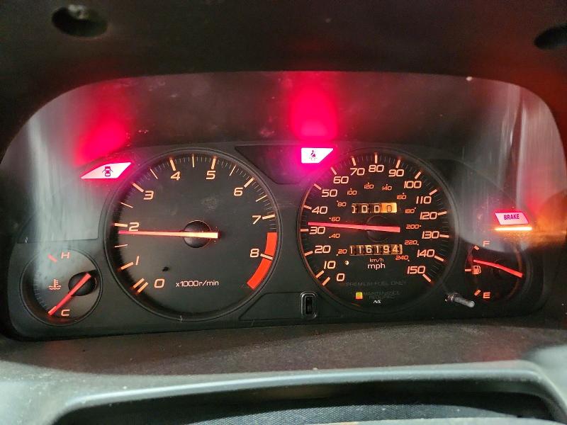 2001 Honda Prelude VIN JHMBB61431C001343 COPART salvage auction — MECHANICAL, Mn - Certificate Of Title, sold $1,600 on 2026-07-02 (photo 9)