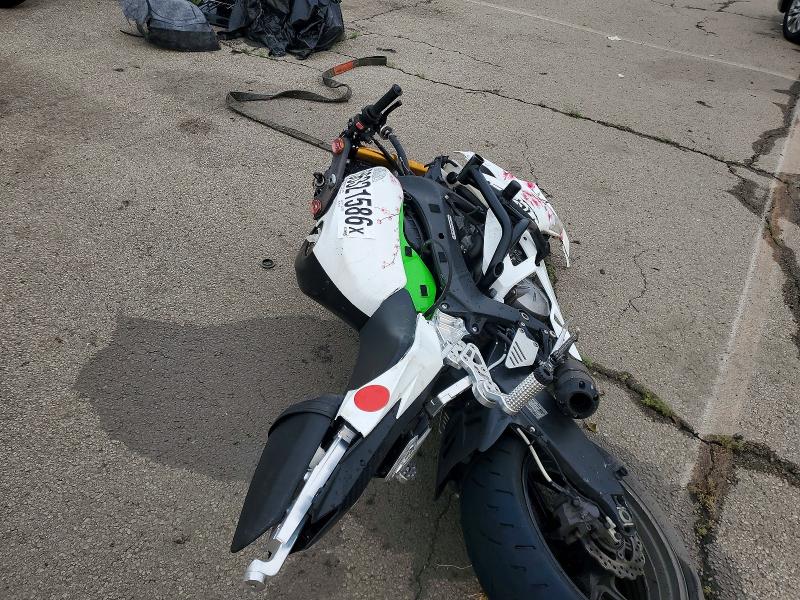 2013 Kawasaki Zx636 VIN JKBZXJE13DA003734 COPART salvage auction — ALL OVER, OH - CERT OF TITLE-SALVAGE, sold $2,050 on 2026-07-16 (photo 6)