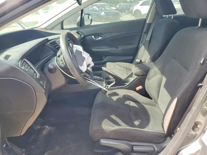 2013 Honda VIN 2HGFB2F51DH523260 COPART salvage auction — FRONT END, Ma - Cert Of Title-Reconstrctd Coll, sold $1,150 on 2026-07-22 (photo 7)