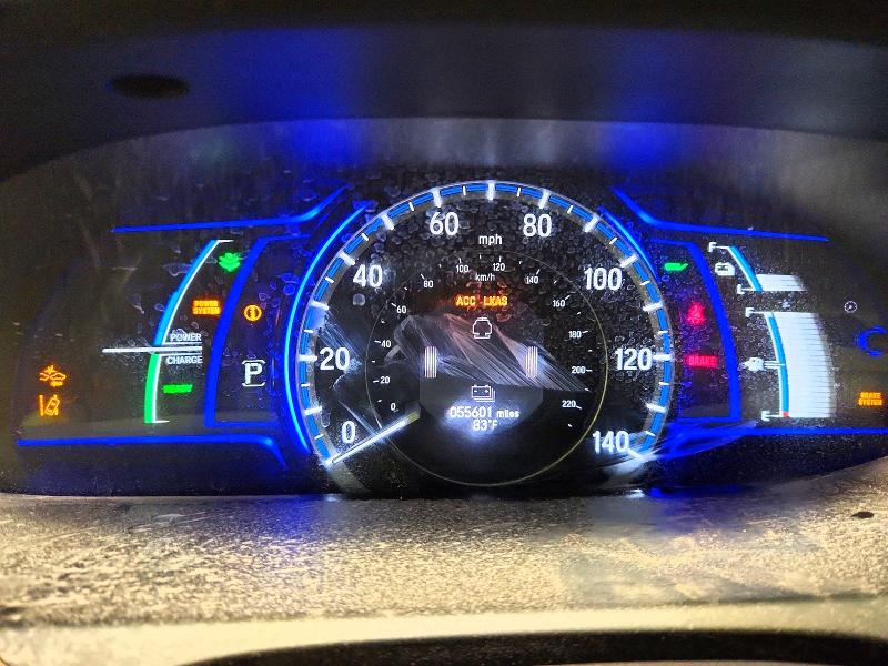 2017 Honda Accord VIN JHMCR6F38HC019122 COPART salvage auction — FRONT END, Pa - Certificate Of Salvage, sold $50 on 2026-07-22 (photo 9)