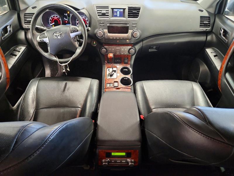2011 Toyota Highlander VIN 5TDDK3EH1BS085913 COPART salvage auction — FRONT END, Mn - Cert Of Title-Salvage, sold $3,450 on 2026-07-16 (photo 8)