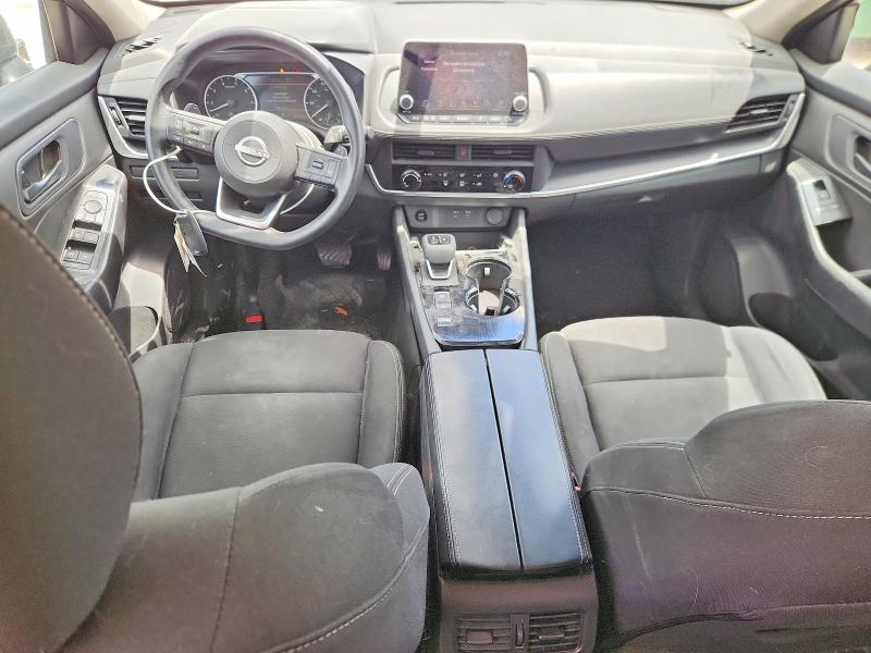 2024 Nissan Rogue sport VIN 5N1BT3AA0RC679235 COPART salvage auction — FRONT END, FL - CERTIFICATE OF TITLE (P), sold $8,100 on 2026-07-15 (photo 8)