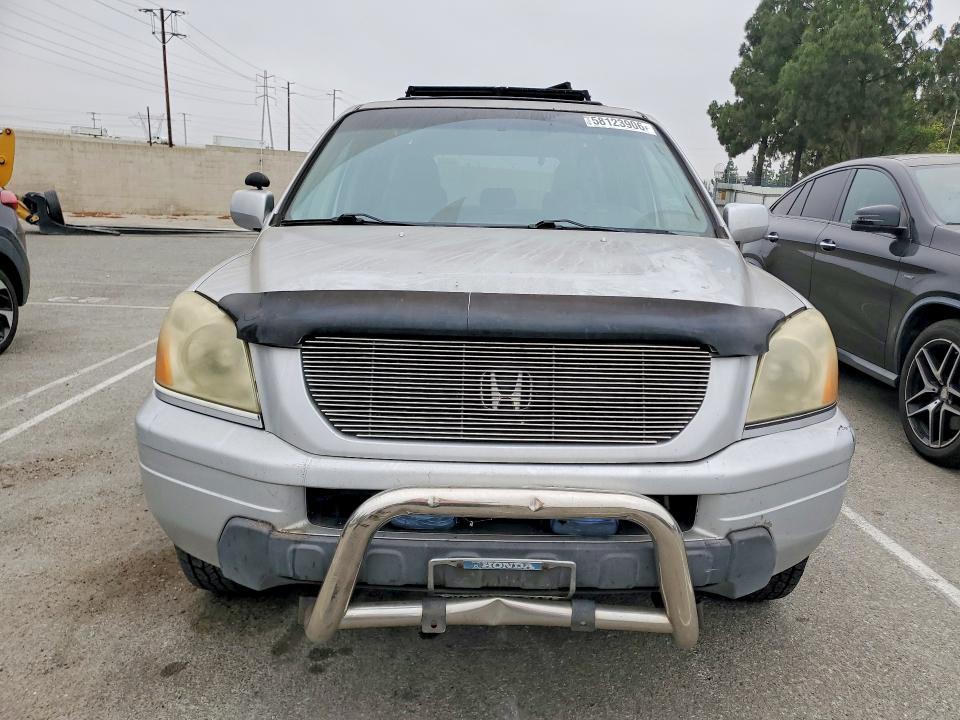 2004 Honda Pilot VIN 2HKYF18674H507793 COPART salvage auction — REAR END, Ca - Salvage Certificate, sold $425 on 2026-07-09 (photo 5)