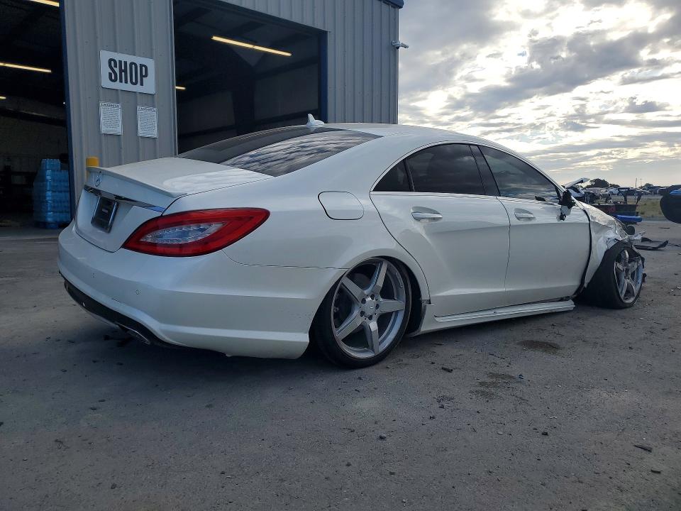 2012 Mercedes-benz Cls-klasse VIN WDDLJ7DB8CA028017 COPART salvage auction — FRONT END, Ca - Salvage Certificate, sold $2,600 on 2026-07-16 (photo 3)