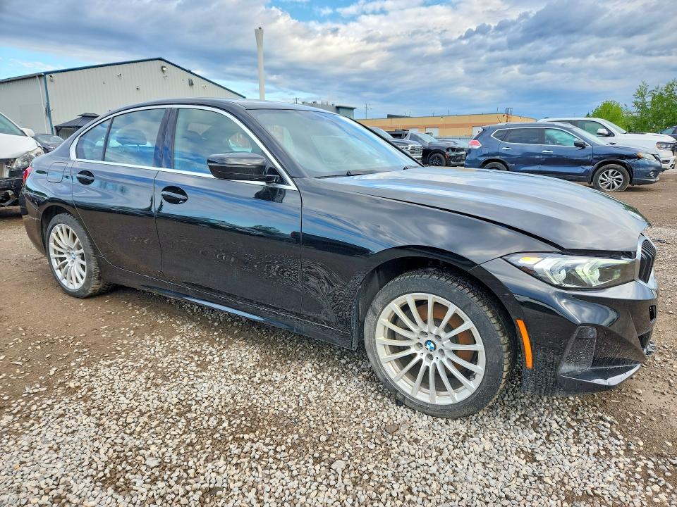 2024 BMW 3 series VIN 3MW89FF09R8E18365 COPART salvage auction — FRONT END, ON - PERMIT NO BRAND - UNFIT (P), sold $24,250 on 2026-07-30 (photo 4)